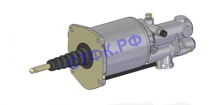 Пневмогидроусилитель (аналог WABCO 9700514230, Волчанск 11.1602410-40)