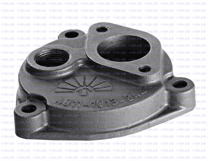 Коллектор (крышка) теплообменника 40.11-1013244 (аналог740.11)