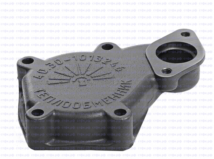 Коллектор (крышка) теплообменника 40.30-1013246 (аналог740.30)