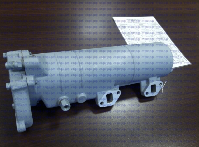 Теплообменник масляный (Штуцер 740.11-1118204-10, 45 трубок)