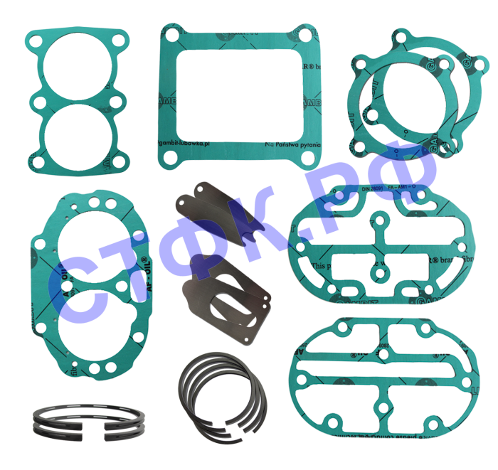 Ремкомплект компрессора 5336-350912-10/161-3509012-20   №2