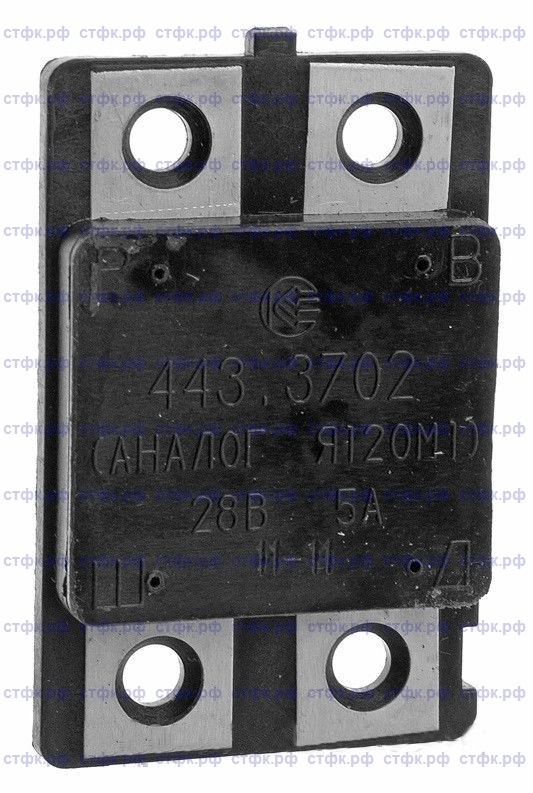 Регулятор интегральный 443.3702 в блист. уп. (Я-120)