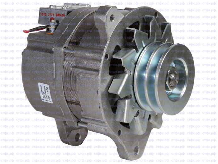 Генератор 1322.3771 КАМАЗ с дв. 740, УРАЛ с дв. ЯМЗ 236, 238