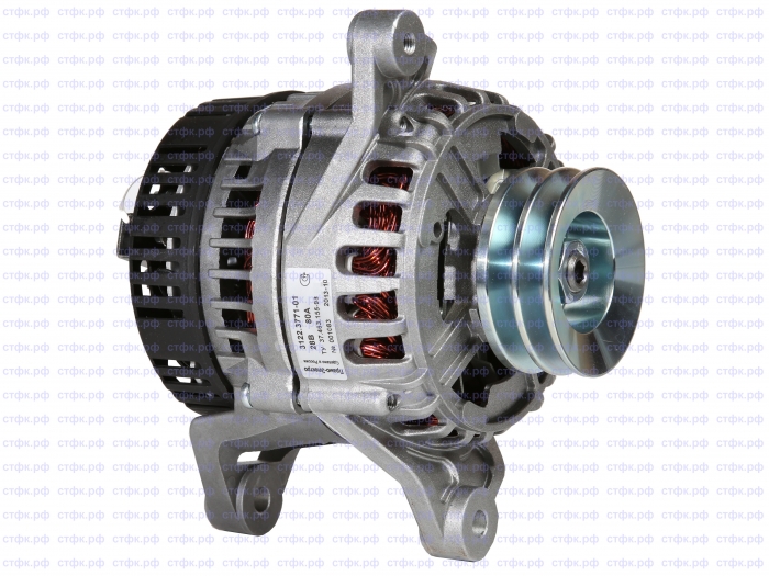 Генератор 3122.3771-01 КАМАЗ с дв.740.11, 740.13