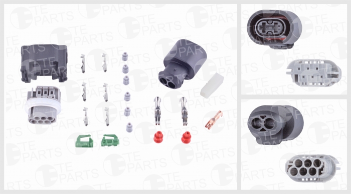 Комплект разъёмов 2 шт.для жгута проводов WebastoThermoTop/ThermoTopE/C/Z