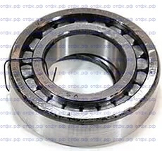 Подшипник роликовый радиальный с плоским упорным кольцом 76-592708М1 ( аналог 592708М1 $70-592708М1)