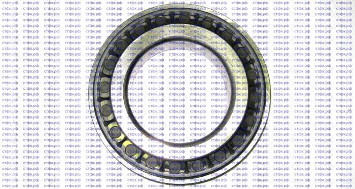 Подшипник роликовый 6-7520 А (ГПЗ) (колесный редуктор, вал-ступица)