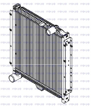 Радиатор 54115В-1301010-01